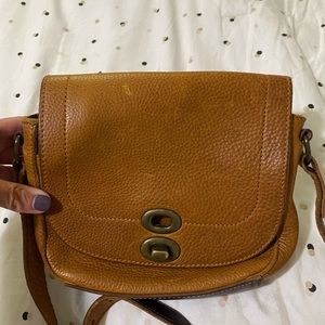 Leather purse